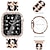 baratos Pulseiras de Apple Watch-Pulseira Esportiva Compatível com Pulseira Apple Watch 38mm 40mm 41mm 42mm 44mm 45 mm com caixa Aço Inoxidável pulseira de substituição para iwatch Series 9 8 7 6 5 4 3 2 1 SE