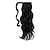 economico Code-Extension coda di cavallo coda di cavallo lunga avvolgente clip in extension per capelli ricci ondulati parrucchino finto in fibra sintetica ad alta resistenza per donna