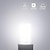 abordables Luces LED de maíz-Bombilla LED G9 de 3 W equivalente a una bombilla halógena de 30 W, 320 lúmenes, sin parpadeo, no regulable, bombilla pequeña G9 de ahorro de energía