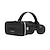 preiswerte Spielkonsolen-VR-Headset VR-Brille für iPhone&amp;amp; Android-Smartphone 5,5–7,2 in immersiven 3D-Filmen/VR-Spielen, Weihnachtsgeburtstagsgeschenke für Freunde und Kinder
