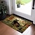 cheap Doormats-Cats Floral Doormat Non-Slip Oil Proof Rug Indoor Outdoor Mat Bedroom Decor Bathroom Mat Entrance Rug Door Mat Inspired by William Morris