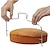 levne Nové pomůcky do kuchyně-dvojitý drátěný kráječ dortů nastavitelný 2-řádkový nerezový diy máslo rozdělovač chleba nůž na pečivo kuchyňské nástroje na pečení