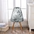 cheap Dining Chair Cover-Shell Chair Cover Elastic Stretch Dining Chair Seat Slipcovers for Kitchen Dining Outdoor Bar Hotel Wedding Ceremony Banquet