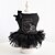 abordables Vestidos-Perros Gatos Vestidos Moda Fiesta Invierno Suave Lavable Cómodo Exterior Cumpleaños Ropa para perros for Bichón Frisé Caniche Pomerania Animal doméstico del bebé Mariposa