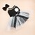 preiswerte Kleider-Hund Katze Kleid Mode Niedlich Winter Weich Waschbar Bequem Outdoor Party Geburtstag Hundebekleidung for Bichon Frise Pudel Zwergspitz Baby Haustier Papillon