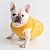 رخيصةأون ملابس الكلاب-Petstyle Fadou سترة ملونة بأزرار، نسيج جيب بأزرار يابانية للدفء والنعومة