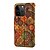 economico Cover per iPhone-Cover portafoglio vintage mandala per iPhone 16e 16 15 Pro Max Plus 14 13 12 11 Pro Max Plus – Cover flip con stand chiusura magnetica protezione totale in PU leather