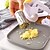 cheap Bakeware-Hand-operated Rotating Cheese Planer Kitchen Creative Cheese Grater Multifunctional Three in One Cheese Grater