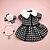 preiswerte Kleider-Hund Katze Kleid Mode Niedlich Winter Weich Waschbar Bequem Outdoor Party Hundebekleidung for Bichon Frise Pudel Zwergspitz Baby Haustier Papillon