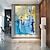 levne Abstraktní malby-100% ručně malované pop art ručně malované abstraktní olejomalba na plátně moderní nástěnné obrázky pro obývací pokoj hotel zeď domácí dekorace bez rámečku