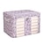 cheap Clothing &amp; Closet Storage-Large Capacity Clear Storage Box, Foldable Blanket Comforters Quilt Packing Cube, Portable Storage Bin Basket For Moving Bedroom