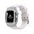preiswerte Apple Watch-Armbänder-1 Packung Sportarmband Kompatibel mit Apple Watch Armband 44mm 45 mm mit Fall Glitzer Kristall Silikon Ersatzarmband für iwatch Series 9 8 7