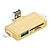 baratos Hubs USB-Leitor de cartão sd 7 em 1 adaptador usb 3.0 de slot duplo para mac windows linux chrome pc smartphones &amp; câmeras