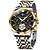 baratos Relógio Automático-Jsdun relógio automático masculino, esqueleto multifuncional, aço inoxidável oco, calendário, fase da lua, relógio de pulso de luxo