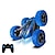 preiswerte RC-Fahrzeuge-Ferngesteuertes Auto-Stunt-RC-Auto, 90 Minuten Spielzeit, 2,4 GHz doppelseitiger, um 360° drehbarer RC-Crawler mit Scheinwerfern, Allrad-Offroad-Drift-RC-Rennwagenspielzeug für Jungen und Mädchen