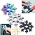 cheap Hand Tools-18-in-1 Snowflake Multi Tool Xmas Stainless Steel Snowflake Bottle Opener/Flat Cross Screwdriver Kit/Wrench Durable and Portable to Take Great Christmas gift