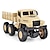 preiswerte RC-Fahrzeuge-Kinderspielzeug 116 Militärfahrzeug mit Sechsradantrieb, Klettern im Gelände, Outdoor-Simulation, ferngesteuertes Fahrzeug, grenzüberschreitend