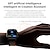 preiswerte Smartwatch-CX-ULTRA-2 Smartwatch 2.13 Zoll Smartwatch Fitnessuhr Bluetooth Schrittzähler Anruferinnerung Schlaf-Tracker Kompatibel mit Android iOS Damen Herren Langer Standby Freisprechanlage Wasserdicht IP 67