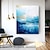 cheap Abstract Paintings-Oil Painting Hand Painted Vertical Abstract Landscape Comtemporary Modern Rolled Canvas (No Frame)