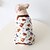 preiswerte Pyjama-Hunde Katzen Pyjamas Modisch Kuschelig Winter Weich Waschbar Komfortabel Outdoor Casual Hundebekleidung for Bichon Frise Pudel Spitz kleines Haustier Schmetterling