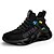 cheap Men&#039;s Sneakers-Men&#039;s Sneakers Steel Toe Shoes Work Sneakers Safety Shoes Outdoor Office &amp; Career Tissage Volant Black Spring Fall