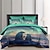 cheap Exclusive Design Bedding-Polar Bear  Cotton Bedding Set Lightweight And Soft 2/3 Piece Set Suitable For Adults And Children Cotton Bedding SetKing Queen Duvet Cover