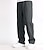 cheap Sweatpants-Men&#039;s Sweatpants Joggers Wide Leg Sweatpants Trousers Pocket Elastic Waist Plain Comfort Breathable Outdoor Daily Going out Casual Big and Tall Black Light Grey