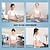 preiswerte Hosenträger und Stützen-Rückenstütze, Haltungskorrektur für Frauen: Schulterstrecker, verstellbar, vollständige Unterstützung des oberen und unteren Rückens, Schmerzlinderung – Skoliose, Buckel, Buckel, Brustwirbelsäule,