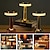 cheap Table Lamps-Vintage Dumbbell Shaped Dimmable Rechargeable Desk Lamp Cordless Metal Desk Lamp