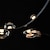 voordelige Unieke kroonluchters-7-Light 300 cm Uniek Ontwerp Plafond Lichten &amp; hangers PVC Glas Geschilderde afwerkingen Modern 110-120V 220-240V
