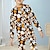 olcso Fiú 3D pizsama-Karácsony Fiú 3D Mikulás Futball Pizsama Hosszú ujj 3D nyomtatás Ősz Tél Aktív Menő Napi Poliészter Gyerekek 3-12 év Terített nyak Otthon Hétköznapi Otthoni Normál