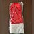 cheap Christmas Costumes-Christmas Red Short Gloves Santa Calus Mrs.Calus Party Decoration Velvet with White Faux Fur Accessories New Years Cosplay Costume