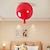 tanie Mocowania podtynkowe i częściowo podtynkowe-balony akrylowe lampy sufitowe lampki do sypialni pokój dziecięcy pokój dziecięcy 25cm 110-240v