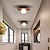 abordables Luces de techo-Luz de techo para cocina, luz moderna de mano, 1 lámpara, colgante de techo para cocina, comedor, mesa, dormitorio, 85-265v
