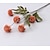זול פרח מלאכותי-חבילה 1 פרחי הדמיית שן הארי לסתיו, פרחים מלאכותיים חרציות כדור משי, תפאורה של חג ההודיה לסתיו ליל כל הקדושים, עיצוב סתיו, עיצוב הבית