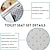 levne Sprchové závěsy-koupelnový sprchový závěs, koupelnový závěs se třpytivým diamantovým vzorem s 12 háčky, koupelnové protiskluzové koberečky, podložka na toaletu