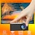 זול מקרנים-YT100 LCD מקרן מיני מיני כף יד כף יד 320*180 15 lm אחרים מותאם ל iOS ו- Android USB