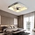ieftine Lumini Reglabile-ventilator de tavan cu lumina reglabil 48cm 6 viteze vant ventilator de tavan modern pentru dormitor, living app &amp; telecomanda 110-240v