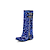 abordables Cowboy y botas occidentales-Mujer Botas Botas cowboy Tallas Grandes Zapatos de fantasía Fiesta Color sólido Botas hasta la rodilla Invierno Lentejuela Tacón Cuadrado Dedo redondo Moda Sensual PU Negro Rosa Azul
