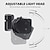お買い得  作業灯-shustar-mini LED ヘッドランプ モーションセンサー キャンプ フィッシング ランタン USB 充電式ヘッドライト マグネット付き 警告ランプ キャップ クリップ ライト