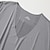 preiswerte V-Ausschnitt für Männer-Herren T Shirt Funktionsshirt Glatt Rundhalsausschnitt Strasse Festtage Kurzarm Bekleidung Modisch Designer Brautkleider schlicht Komfortabel
