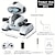 cheap RC Vehicles-RC Robot Remote Control Electric Robot Children&#039;s Interactive Science And Education Toy Programming Recording 360-degree Ground Rotating Gesture Sensing Robot