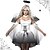 abordables Fantasmas &amp; Segadores-Novia Ángel caido Novia fantasmal Víspera de Todos los Santos Vestidos Traje de cosplay Ángeles de la muerte Accesorios traje de cosplay Adulto Mujer Carnaval Mascarada Mardi Gras Carnaval