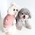 cheap Dog Apparel &amp; Accessories-Dog Cat Sweatshirt Fashion Cute Winter Soft Washable Comfortable Outdoor Casual Daily Dog Clothing for Bichon Frise Poodle Pomeranian Baby Pet Papillon