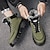 abordables Bottes de randonnée-Homme Bottes Bottes de randonnée Chaussures de randonnée Marche Décontractées Athlétique Polyuréthane Confortable Bottine / Demi Botte Lacet Noir Jaune Vert Véronèse Hiver