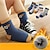 cheap Kids&#039; Socks-Kids Unisex 5 Pairs Socks Blue Print Print Spring Fall Sweet Casual 1-12 Years
