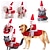 baratos Fantasia de Animais de Estimação-Cachorros Gatos Fantasia de Natal Roupa de Natal Moda Estilo bonito Inverno Macio Lavável Confortável Natal Ao ar livre Casual / Diário Festival Husky Labrador Malamute do Alasca Golden Retriever