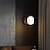 ieftine Lumini Flush Perete-Lampă modernă de toaletă de baie din sticlă lampă de perete aur negru lampă de perete modernă de baie iluminat modern de toaletă din sticlă de cristal ac85-265v