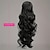 billige Hestehaler-klo hestehale lang bølget hestehale extensions syntetisk clip in hair extensions elegant naturlig leter etter daglig bruk