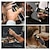 olcso Borotválkozás és szőrtelenítés-elektromos hajvágó férfi professzionális tolóollós vintage olajfejes trimmer fodrászszerszám